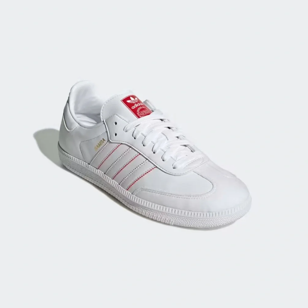 [NEW]‎ Men's adidas Samba Vegan x Minnie Shoes White GY1890